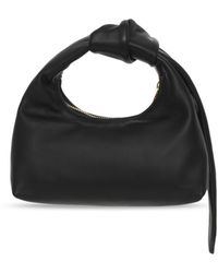 Anine Bing Mini Grace Leather Bag in Black | Lyst