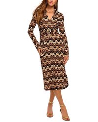 Ramy Brook - Lydia Swirl Print Dress - Lyst