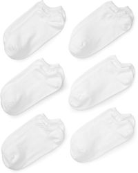 Hue Liner Socks - White