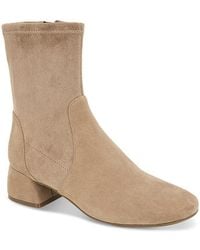 Gentle Souls - Emily Zip Mid Heel Boots - Lyst