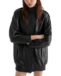 Marella - Bessica Leather Jacket - Lyst