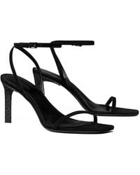 Tory Burch - Pave High Heel Sandals - Lyst