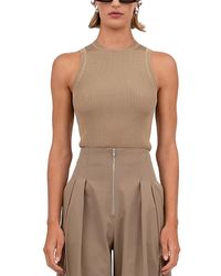 NonChalant Label - Mia Tank Top - Lyst