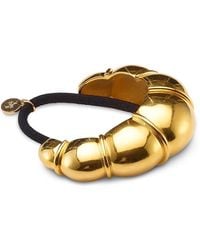 Lelet - Glossy Croissant Ponytail Cuff - Lyst
