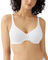 Wacoal - Ever Flexing Underwire Bra - Lyst