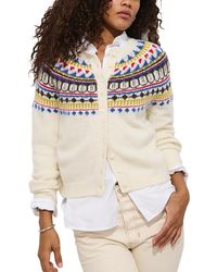 Alex Mill - Greene St Fair Isle Sweater - Lyst