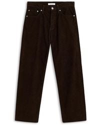 sunflower - Cotton Loose Fit Corduroy Trousers - Lyst