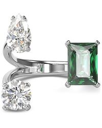 Swarovski - Mesmera Open Ring - Lyst