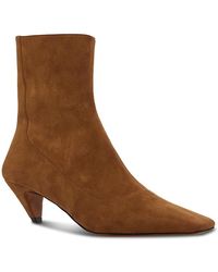 Stella McCartney - Spur Brushed Alter Mat Ankle Boots - Lyst
