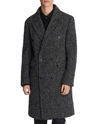 Karl Lagerfeld Long coats for Men - Up to 70% off at Lyst.com
