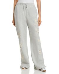 LoveShackFancy - Elma Sweatpants - Lyst