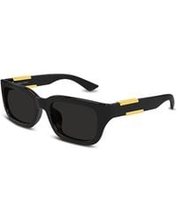 Bottega Veneta - Rectangular Sunglasses, 54Mm - Lyst