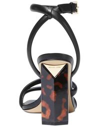 hazel ankle strap michael kors