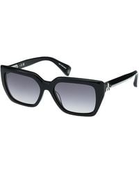 Rag & Bone - Rectangular Sunglasses, 55Mm - Lyst