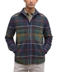 Barbour - Chapter Tailored Relaxed Fit Overshirt - Lyst