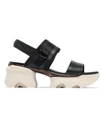 Sorel - Kinetic Impact Slingback Platform Sandals - Lyst