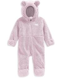 The North Face - Baby Campshire One Piece Hooded Footie - Lyst