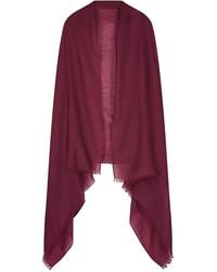 Sofiacashmere - Ultrafine Cashmere Wrap - Lyst
