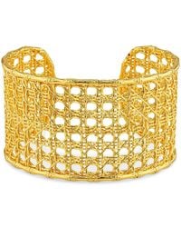 Capucine de Wulf - Veranda Caning Cuff Bracelet - Lyst