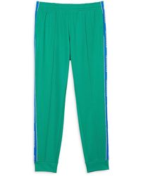 Lacoste - Side Stripe Pintuck Tracksuit Trousers - Lyst