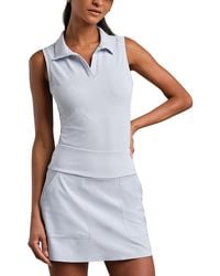 Rhone - Stance Rib Sleeveless Top - Lyst