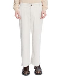A.P.C. - A. P.C. Straight Fit River Pants - Lyst