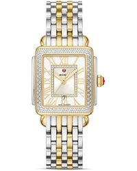 Michele - Deco Madison Mid Watch, 29Mm - Lyst