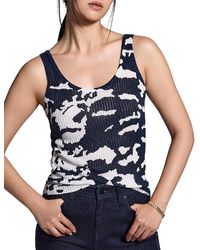 NIC+ZOE - Nightfall Rib Sweater Tank Top - Lyst