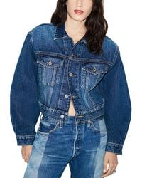 RE/DONE - A Frame Denim Jacket - Lyst