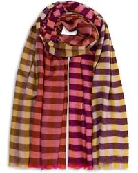 Echo - Quarter Check Wrap - Lyst