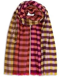 Echo - Quarter Check Wrap - Lyst