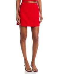 French Connection - Azra Twill Mini Skirt - Lyst