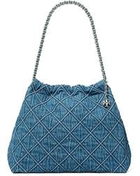 Tory Burch - Fleming Hobo Bag - Lyst