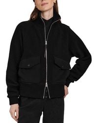 Varley - Bresson Zip Front Fleece Jacket - Lyst