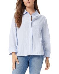 Sam Edelman - Dorey Oversized Button Down Shirt - Lyst