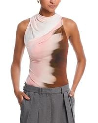 Helmut Lang - Sleeveless Wind Top - Lyst