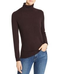c by bloomingdale's women's cashmere turtleneck sweater