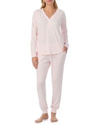 Kate Spade - Henley Pajama Set - Lyst