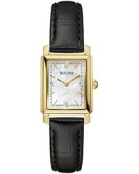 Bulova - Classic Sutton Watch, 21Mm X 32.5Mm - Lyst