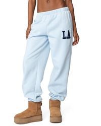 Edikted - La Love Oversized Sweatpants - Lyst