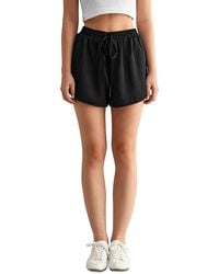 Luvee - Mable Satin Boxer Shorts - Lyst