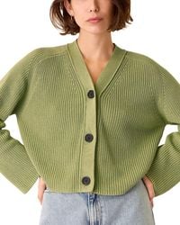 Whistles - Nala Cotton Cardigan - Lyst