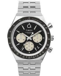 Timex - Q Chronograph, 40Mm - Lyst