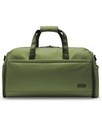 Halfdays - Leather Garment Duffel - Lyst