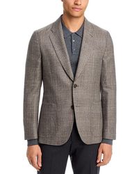Paul Smith - Regular Fit Wool Blend Plaid Jacket - Lyst