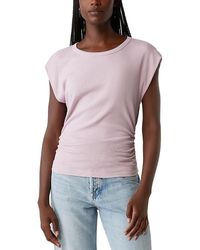 Michael Stars - Joni Crewneck Tee - Lyst