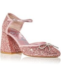 Sophia Webster - Pirouette Bow Embellished Pumps - Lyst