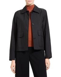 Theory - Patch Boxy Jacket - Lyst