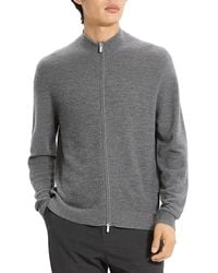 Theory - Cashmere Zipper Sweater - Lyst