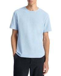 Vince - Pima Cotton Pique Tee - Lyst